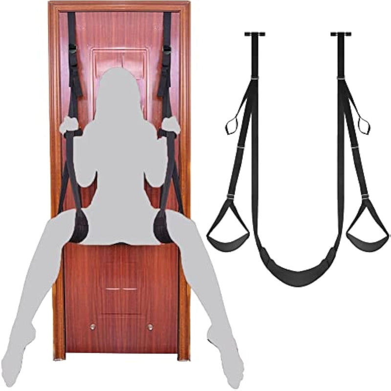 Sex Swing Furniture For Bedroom Bdms Restraints Kit Adult Stuff Door Sling Games Sex Toys Bondage Gear Accessories Aid Things Couples Wrist And Ankle Thigh Bondaged Harness Rope Kinky Tools