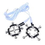 Bdsm Electro Shock Accessory,Nipple Clamp Clitoris Clip Stimulator Labia Clip Sex Game Breast Massage Couple Flirting Sex Toy