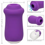 Sugar Rush Massager With Discreet Case - Se-0062-56-3