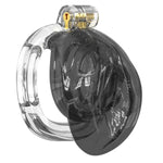Male Chastity Cage Double Layer Design Chastity Devices With Elastic Auxiliary Belt Cock Cage Chastity Cage For Man Penis Exercise Adult Sex Toy With 4 Sizes Rings Invisible Lock And Key