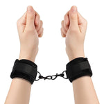 Bondage Restraint Hogtie Set, Handcuffs Ankle Cuffs And Blindfold, Large Spanking Paddle For Adults Sex Play Toys