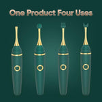 Women's Sex Toys for Couples: Clitoral Vibrator Massager Wand with 10 Vibration Modes and Whisper Quiet Design