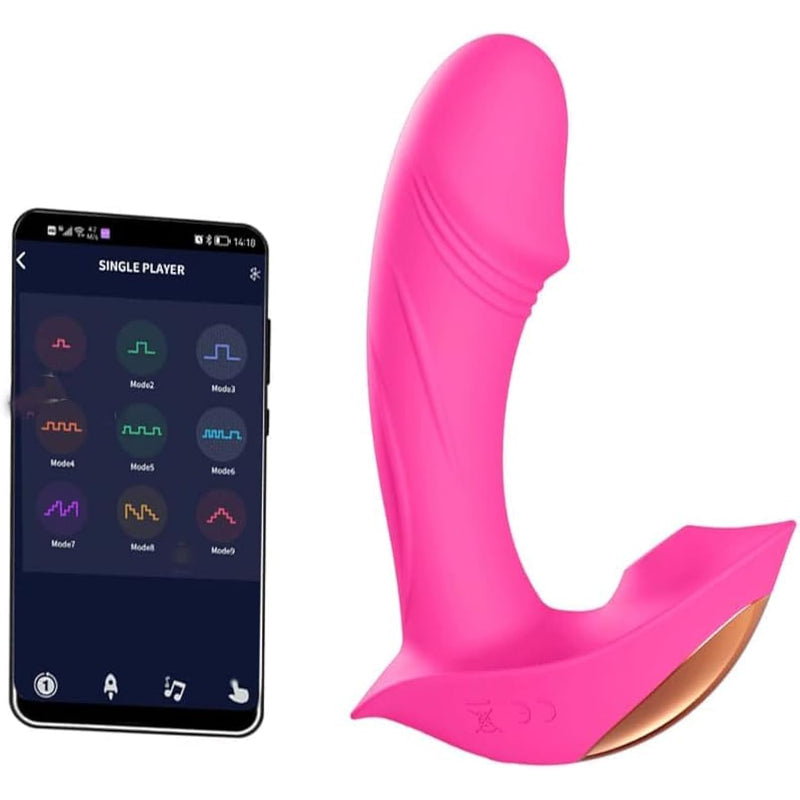 Vibrating Clit Sucker Dildo, G-Spot Massager, Couples Sex Toy