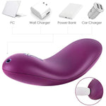 SVAKOM Echo Clitoral Vibrators for Women,Tongue-Shaped Female Vibrator + Clitoral Vibrator Sex Toys for Women - SVAKOM Female Squirting Vibrators Clit G-Spot Dildo
