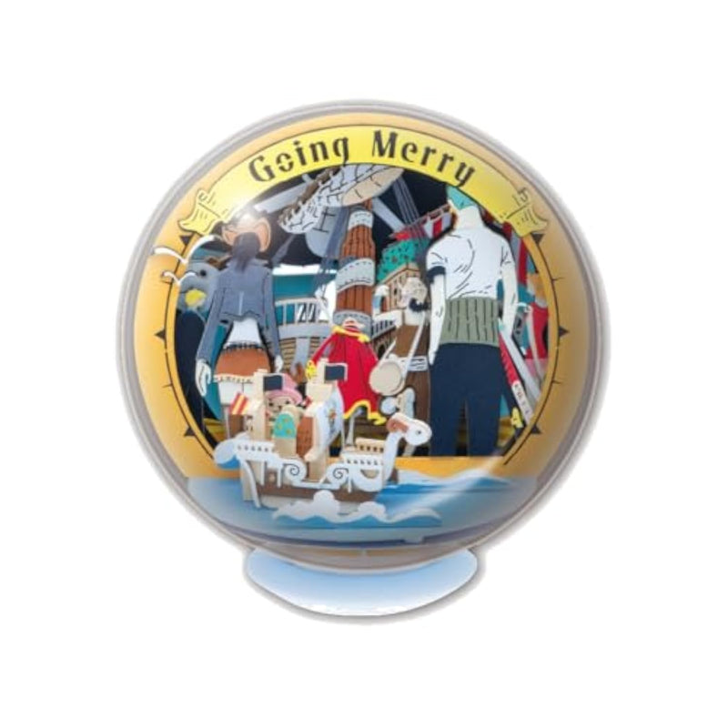 One Piece Going Merry Paper Theater Craft Kit Large