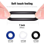 3 Pcs Silicone Cock Rings Rubber Penis Rings for Male 3 Colors Silicone Cock Rings for Couple Men for Longer Harder Stronger 2024 New Adult Sex Toys Soft and Waterproof CRY1111