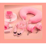 Sm Flirting Binding Split Leg With Pillow Stretch Leg Restraint Pillow(Pink)