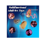 Anal Plug Male Sex Toys - Liquid Silicone Wearable 3PCS Anal Beads Training Sets Butt Plug with Strong Suction Cup, G Spot Dildos Prostate Massager Couples Anal Sex Toys for Men Women, Adult Anal Toys