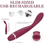 G Spot Vibrator 8 Seconds To Climax For Women & Tongue Clitoral Rose Vibrator, Sex Toys Vibration Stimulator, For Couples Female Anal Clitoris Nipple Ears G Spot For Her Pleasure