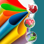 A4 Black Copy Paper, 2-Pack Classroom Sheets for Painting, Writing & Crafts