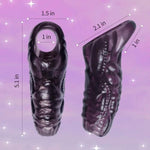 Penis Sleeve For Men Cock Sleeve Extender, Pennis Sleeve Girth Enhancer For Men, Ultra-Soft Middle Small Penis Sheath Delay Ejaculation, Reusable Dragon Penis Extension Male Adult Sex Toys For Couples