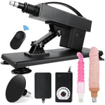 Sex Machine,Thrusting Dildo Machine For Women And Men,Remote Control Sex Machine Adult Sex Toys,3Xlr Connector Automatic Love Machine With Dildo Attachments
