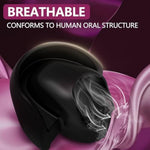 Silicone Oral Conformity Ball Gag for BDSM and Cosplay Use