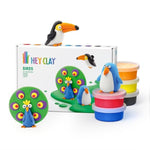Colorful Air Dry Clay Kit for Kids Modeling Gift Age 3+ (6 cans)