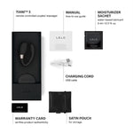 Tiani 3, Couples Vibrator, Remote Controled Sex Toy For Adults, Couple Sex Toy Wireless And Hands-Free Vibrator Satisfaction Adult Sex Toys For Women And Men, Black