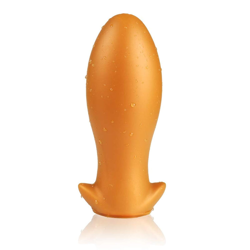 Super Big Butt Plug Trainer, Liquid Silicone Anal Plug Prostate