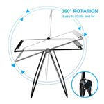 36 x 24 Inch Portable Dry Erase Board Easel with Adjustable Stand for Classroom & Office