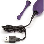 Desire Vibrating Egg - 4 Inch Silicone Bullet Vibrator With Remote Control - 12 Speed & 8 Mode Vibrator For Women - Waterproof - Purple