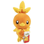 8" Torchic Plush - Officially Licensed - Ruby And Sapphire Starter Figure - Authentic Soft Stuffed Animal Toy - Holiday Christmas Stocking Stuffer Gift For Kids, Boys, Girls - 2+