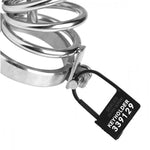10 Pack of Individually Numbered Plastic Chastity Locks for Secure Use