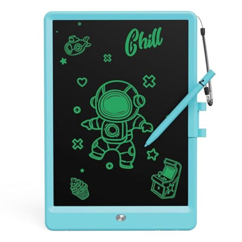 10 Inch LCD Writing Tablet for Kids, Erasable Drawing & Doodle Board Ages 3-6