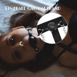 Sex Bondage Set - Bondage Restraint Handcuffs Adult Sex Toys Toy Kit For Couples Handcuffs Gag Ball Niple Clamps Adjustable Bondage Set