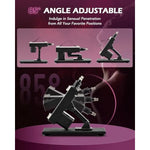 Automatic Sex Machine, Dildo Thrusting Machine With Multi-Attachment For Women Men Couples, Automatic Adult Sex Toys Love Thrusting Dildo Machine For Vaginal Anal Massage Masturbation (Combo F)