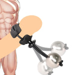 Silicone Cock Ring With 2.5 Cm Weight-Bearing Ball For Erection Enhancing Long Lasting Stronger Strechy Adult Sex Toys Penis Ring For Men & Couple Cock Sexual Stimulation Device (Three Beads)