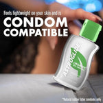 Astroglide Organix Liquid (2.5 Oz.) Water Based Personal Lubricant with 95% Organic Ingredients