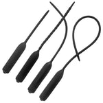 Urethral Sounds Catheter Vibrating Wand Massager Small Waterproof Handheld Cordless Massager For Male Black (15Cm)