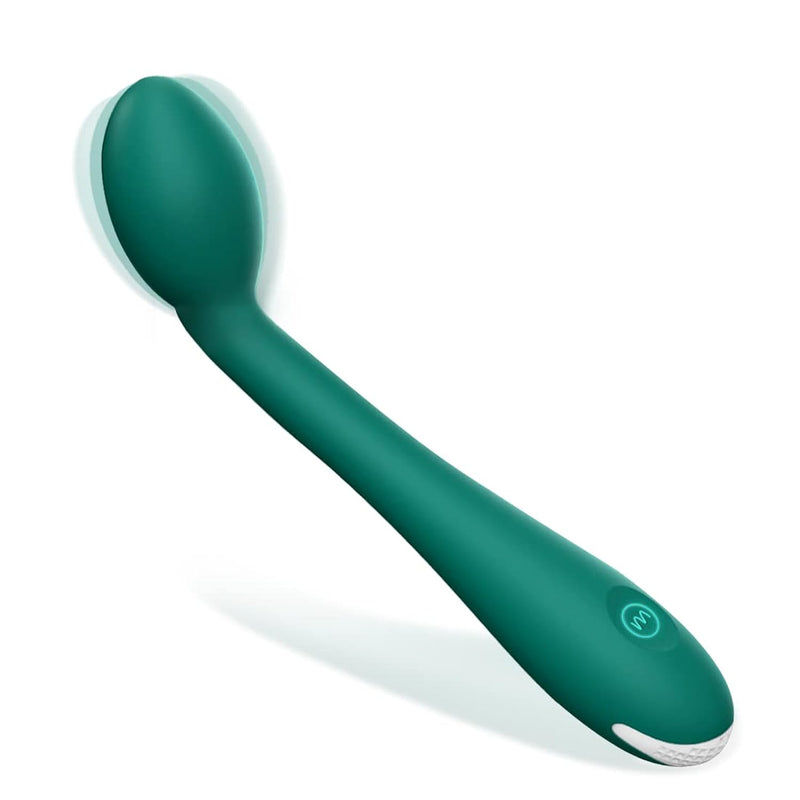 G Spot Vibrator Adult Sex Toys, Clitoral Tits Anal Stimulator Dildo With 12 Powerful Vibrating Modes,Clit Nipple Personal Massager For Women,Waterproof Bullet Finger Training For Couple