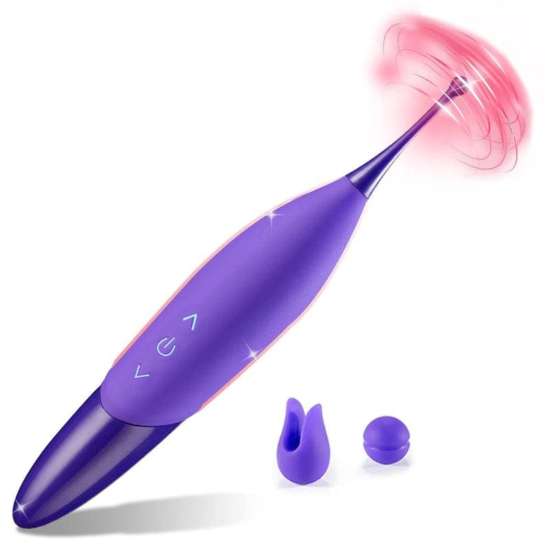 Adult Sex Toys For Women Couples - High Frequency Powerful Female Vibrating Clitoral G Spot Vibrator Stimulator With Whirling Motion