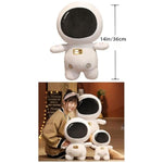 14Inch Astronaut Stuffed Plush Toy Pillow,Spaceman Body Pillow Plush Doll Soft Couch Pillows Ornaments