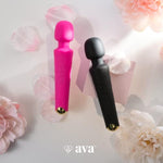 Vibrator Wand Sex Toys [Clit Stimulator Vibrators] - Hot Pink And Bullet Hum Massager - [Mini Vibrator Sex Toy] | Sex Toys For All | Clitoris Vibrator | Personal Massager | G Spot Vibrator | F