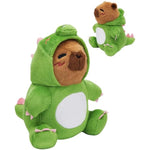Capybara Plush Toy Cute Capybara Stuffed Animals Plush Soft Dinosaur Plush Pillow For Kids Animal Stuff Toy