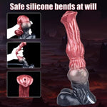 Squirting Dildo With Suction Cup Penis Squirting Ejaculating Silicone Horse Dildo For Men And Women Adult Erotica G Spot And Anal Cleaner 10 Inch Private Masturbation Orgasmic Cleansing (Fantasy)