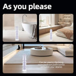 Big Realistic Dildo With Powerful Suction Cups, Soft Lifelike Beginner Sex Toy For Female/Male/Gay, Female (Transparent, Xl)