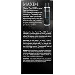 Maxim Pure H2O Lubricant, Water-Based, Premium Cleared Formula, Long-Lasting, Non-Sticky, Non-Irritating, Compatible With Toys And Condoms, 4.4 Fl Oz / 130 Ml, Topical Use Only