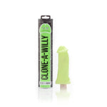 Glow in the Dark Silicone Penis Casting Kit for Dildo Making (Green)