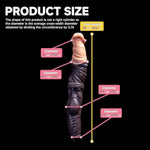 Horse & Wolf Dual-Head Dildo For Women, Realistic Double-Ended Design, Long Silicone Dildos For Men, Animal Double Sided Dildo With Knot, Adult Sex Toys For Couples