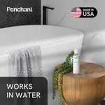 Premium Silicone Lube - Personal Lubricant For Women & Men - Latex-Safe, Water-Resistant, Hypoallergenic, Paraben-Free - 4Oz