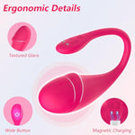 Female Wearable Vibrator, App Remote Control Adult Sex Toys, Long Distance Remote Control G Spot Stimulator Panty Sex Toy Egg Dildo With 9 Vibration Modes For Women, Couples Adult Sex Toys & Games