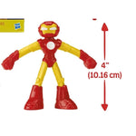 Marvel Iron Man Blast Launcher with Bendy Figure & Modeling Dough, Ages 4+