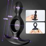 Vibrating Butt Plug Anal Vibrator Adult Sex Toys With Wireless Remote Control 10 Frequency Vibration Prostate Massager Vaginal Stimulation For Women Men Couple Masturbation