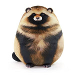 Cute Raccoon Plush Pillow,Soft & Comfortable Raccoon Stuffed Animal Toy, Huggable Plushie Throw Pillow For Kids, Girls & Boys, Cute Decor & Gift Christmas