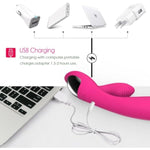 G Spot Vibrator Sex Toys - Clitoral G Spot Vagina Stimulator Dildo, Adult Toys With 10 Powerful Vibrating Modes, Soft Silicone Adult Sex Toy For Women Couple