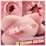 Pocket Pussy Male Masturbators - Realistic Sex Doll With Tight Vagina Ass Boobs Mini Sex Dolls Male Stroker With Strong Suction Pocket Pussies Blowjob Toy Adult Sex Toys For Men Masturbation