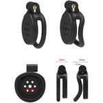 Chastity Cage For Men, Chastity Cage Metal, Chastity Devices Male Good Concealment, Penis Cage For Men Sm Sex Toys A526 (A)