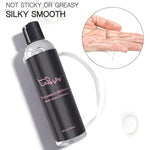 Water Based Lube, Lubricant For Men, Women & Couples 8Oz (2 Pcs)