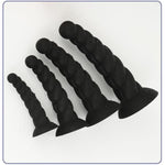 Soft Silicone Anal Plug For Men And Women Extended Anal Strip Spiral Anal Masturbation Device Adult Sex Toy